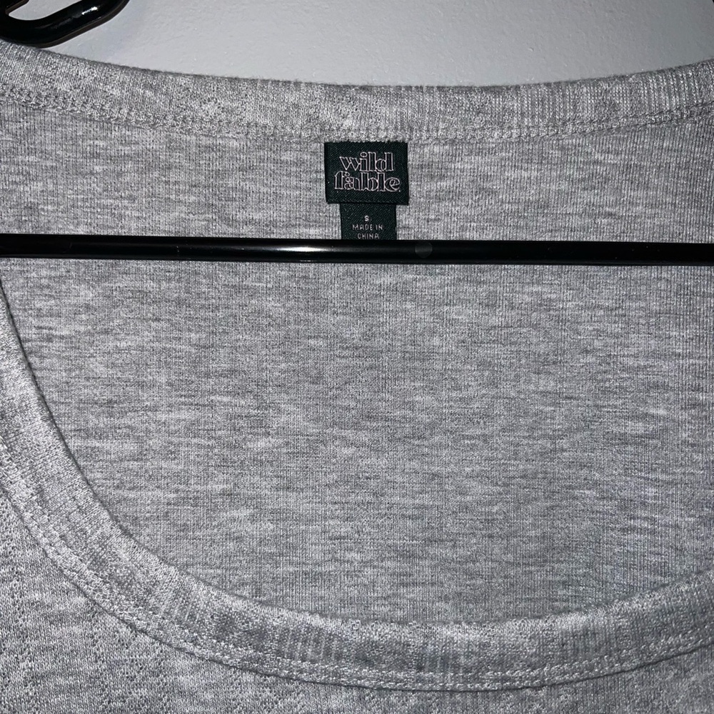 NWOT Wild Fable Long Sleeve Crop Top - Picture 2 of 5